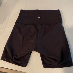 Lululemon biker shorts
